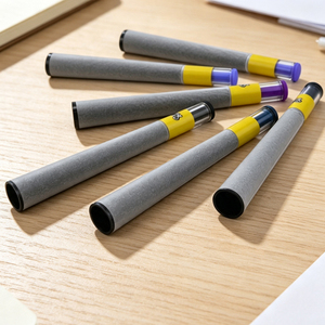 Papier à rouler en cône pré-organisé en stock avec filtre en verre, combustion lente, 99 mm, taille King Size/taille personnalisée, accessoires pour fumeurs - Product Image 3