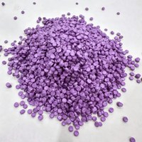 ZHR-70 Granulés de gaine de câble souple ignifuges, qualité moulage, finition mate/brillante, norme GB/T 8815-2008, 28% OI, 12.0 MPa