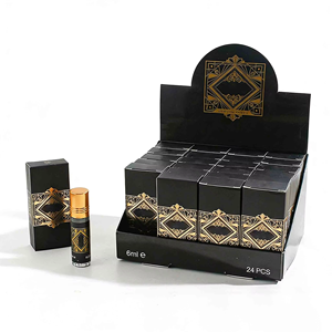 Huile de parfum luxueuse en roll-on de 6 ml, parfum floral, mini format pour usage quotidien, fragrance féminine - Product Image 2