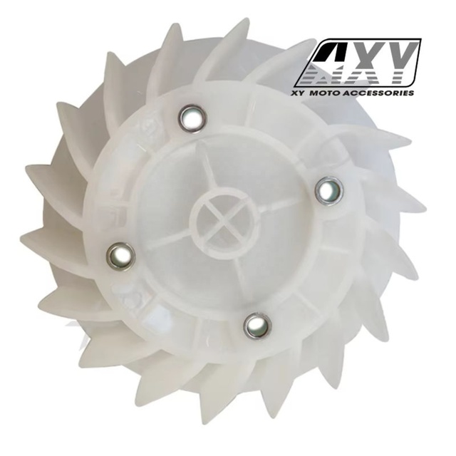 19510-KVJ-910 Wholesale High Quality Motorcycle Parts Plastic Cooling Fan for Honda CHS 125