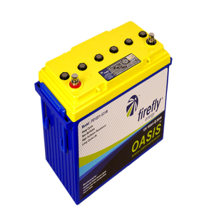 Batería de Ciclo Profundo Firefly Energy Oasis 12V 105Ah Modelo PD12D1 G31M Antiderrames con Microceldas de Espuma de Carbono para Sistemas Solares y UPS, Clasificación IP65 - Product Image 4