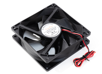 90mm 9cm 9025 DC Lüfter 5V 12V 24V IP65 IP67 IP68 Wasserdichte Kunststoff klingen Geräuscharmes Kugellager