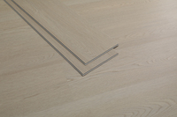 Meilleur rapport qualité-prix, écologique, résistant à l'humidité, durable, revêtement de sol en vinyle SPC à grain de chêne naturel, planches larges, ignifuge, garantie de 4 ans