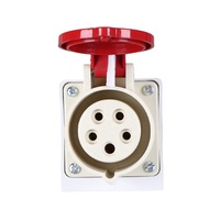 Prise industrielle à montage en surface IEC60309 IP44 IP67 16A/32A/63A/125A Connecteur de câble industriel 3 broches 4 pôles 5 broches