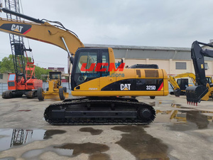 รถตักดินระบบไฮดรอลิคตีนตะขาบ2022ปี330 325D 336รถขุด320D สำหรับแมวใช้แล้ว20T 25ตัน - Product Image 6