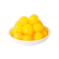 Christmas Candy Big Packaging 280g Bag Sugar Peelable Halal Wholesale Gummy Fruit Fudge Sweet Fruity Flavor