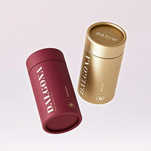 Tùy chỉnh in trà cà phê đậu xi lanh Hộp bao bì thân thiện với môi ống giấy tròn ống các tông bao bì <span class=keywords><strong>moq1</strong></span> mảnh - Product Image 1