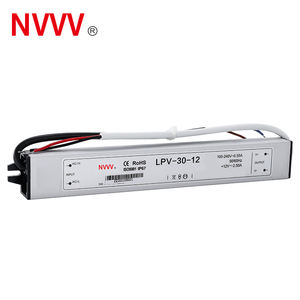 SMPS IP67 impermeabile LPV 30W all'aperto completamente sigillato industriale intelligente automaticamente alimentatore di commutazione ambientale - Product Image 3