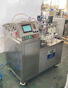 <span class=keywords><strong>Tavolo</strong></span> di sigillatura e rotore per ruotare con doppia vibrazione rotativa polvere coclea automatica macchina di riempimento macchine per la verniciatura - Product Image 6