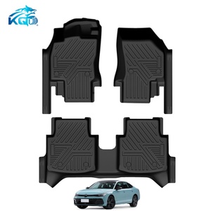 แผ่นรองพื้นรถยนต์ TPE ลดราคาพิเศษ ชุดเต็ม 3 ชิ้น 4 ชิ้น พร้อมแผ่นรองท้ายรถยนต์ ป้องกันทุกสภาพอากาศ แบบ 5 มิติ สำหรับรถยนต์ vw Magotan B9 Passat Pro 2025 - Product Image 2