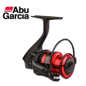 Abu Garcia 181-377g 3 + 1BB Рыболовные катушки спиннинговая полностью Металлическая спиннинговая катушка спиннинговые Катушки