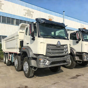 Truk Bekas Sinotruck Howo 6x4 8x4 10 Roda 40 Kubik Dump Truck Bekas Tersedia - Product Image 4