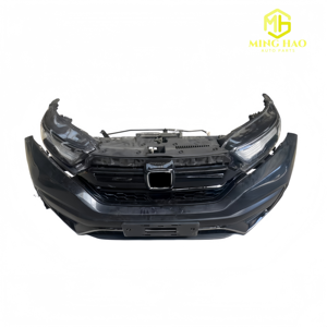 Parachoques Delanteros y Traseros con Rejilla, Ventilador de Radiador, Faros LED y Luces Antiniebla para Honda CRV <span class=keywords><strong>2022</strong></span>, Componentes de la Parte Delantera, Sistema Híbrido - Product Image 6