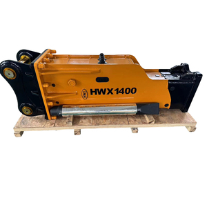 Martillo Hidráulico Silencioso para Excavadora, Productos Más Vendidos, para las Industrias de la Construcción y Minería - Product Image 2