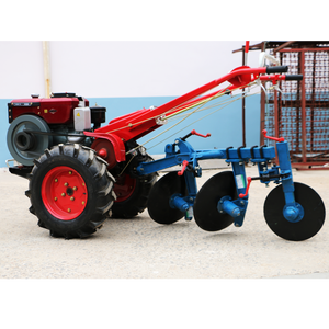 ماكينة الحراثة الزراعية ذات العجلتين المثبتة في الخلف مع ترس ومحرك للاستخدام المنزلي - Product Image 1