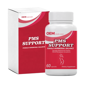 OEM Private Label Menopause Capsule Factory Custom Packaging Multiple Label Designs,<b>Bottle</b>+Box Options & Flexible MOQ - Product Image 4