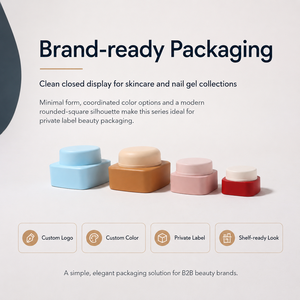 Pot en plastique à paroi épaisse pour <span class=keywords><strong>crème</strong></span>, 20g, 10g, 5g, <span class=keywords><strong>mini</strong></span> emballage d'échantillon cosmétique pour <span class=keywords><strong>crème</strong></span> visage et <span class=keywords><strong>crème</strong></span> hydratante, vente en gros - Product Image 4