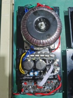 Module Amplificateur Actif TH750 1x750W, Amplificateur de Haute Puissance pour Subwoofer Actif Audio Professionnel