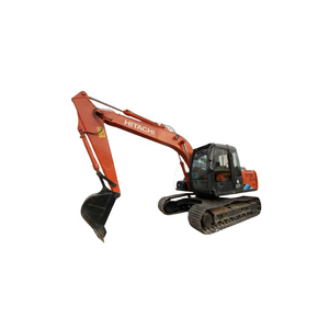 Mini-excavatrice sur chenilles Hitachi ZAXIS120 d'occasion, 90% neuve, moteur Isuzu, modèle 2023, 12 tonnes, godet de 0,52 m, prix bas, en stock - Product Image 1