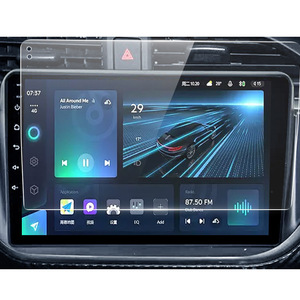 Gehard glas beschermfolie voor 9 10,1 inch autoradio GPS autoradio multimediaspeler navigatie Android 2K volledig schermfilm - Product Image 1