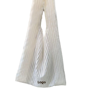 Sac fourre-tout de luxe personnalisé en usine avec bandoulière, grand format, écologique, pour le shopping et l'emballage - Product Image 1