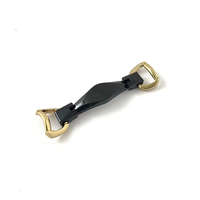 Ventes directes usine – Accessoires de chaussures en alliage de zinc doré, écologiques et durables, avec logo personnalisable, style chaîne et boucle, tous types