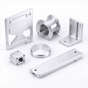 Piezas de Aluminio Anodizado Personalizadas, Mecanizado CNC, Carcasas Industriales de Aluminio, Soportes y Paneles, Se Aceptan Prototipos en Pequeños Lotes - Product Image 2