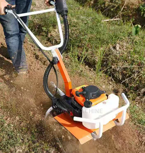 Manuel İtmeli Mini Çapa Makinesi, Sebze Bahçesi ve Meyve Bahçesi için Taşınabilir Toprak Gevşetme Makinesi - Product Image 6