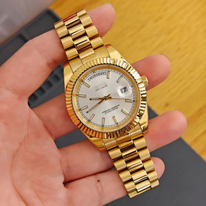 Mouvement mécanique automatique de luxe Miyota 8125, avec affichage hebdomadaire à 12h / date à 3h, 21 composants à billes. - Product Image 2