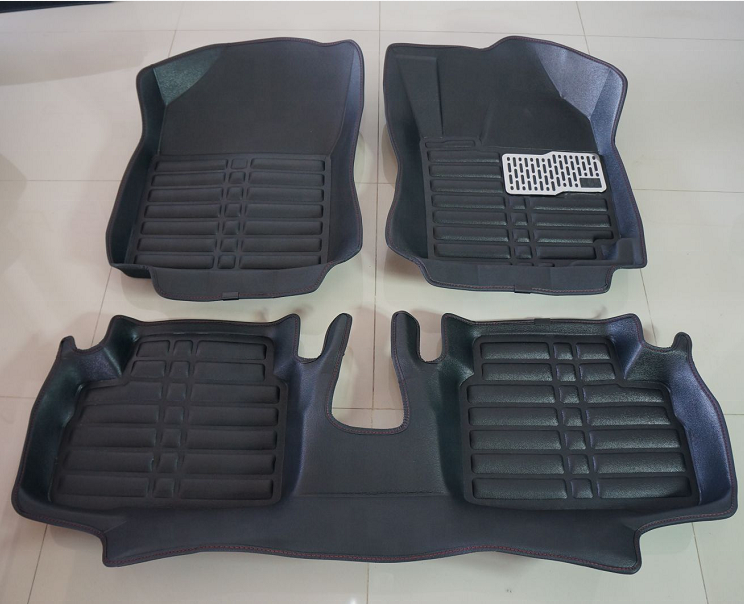 MTM Alfombrillas Goma Para Suzuki Swift V 05.2017-03.2024, Tipo Cubeta A Medida Antideslizante Con Borde 5 Cm, Cód. 3D 7642