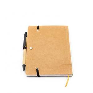 High-end Business Gift Diary Notebooks Hot Sale Journal Notebook Customized Logo Kraft Paper Recycled Blank Spiral <b>Note</b> <b>Book</b> - Product Image 2