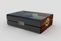 Volenx Laqué Personnalisé WLH-0657-1 Cèdre & MDF Boîte de Luxe en Bois Emballage pour Montre à Cigares Bijoux Carte VIP Cadeaux