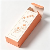 Boîte en papier personnalisée de luxe pour huiles essentielles et parfums, étanche avec gaufrage, pour emballage de crème visage