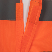 Logo personnalisable gilet de sécurité gonflable thermique respirant vêtements de travail réfléchissants haute visibilité pour la construction d'été EN