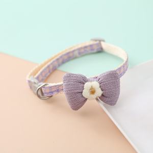 Collar de Seguridad Antideslizante de Poliéster para Gatos con Cintas para Perros Medianos y Gatos, Suministros para Mascotas al por Mayor - Product Image 4