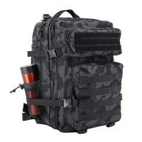 Sac à dos tactique de 45l pour 3 jours, sac Molle pour plein air, randonnée, Camping, Trekking, chasse