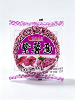 Non-Fried Instant Noodles Purple Sweet Potato Vegetable Quick Meal Healthy Breakfast Hotpot Malatang Bulk Supply Food Service
