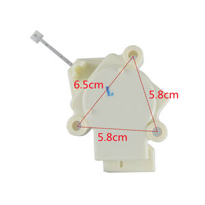 Moteur de vidange Yuhua XPQ-6 à double course et tige droite à 3 pales, compatible avec l'actionneur de vidange de machine à laver Xinle - Product Image 1
