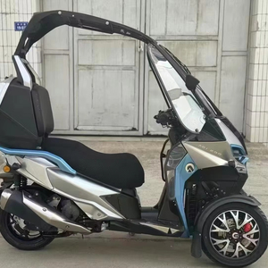 Motocicleta Cruiser de Tres Ruedas ADIVA AD1 200, 200cc, de Gasolina, Golden Wind, Monocilíndrica, Refrigerada por Agua, 100km/h - Product Image 4