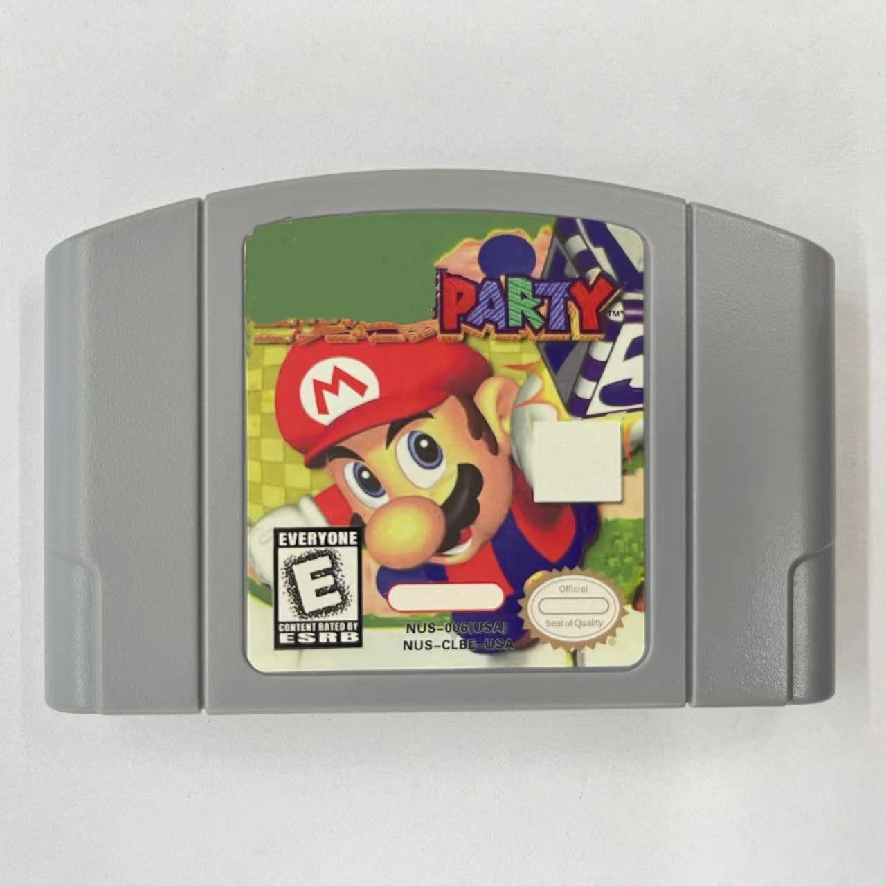 Gris pour Mario Party 1