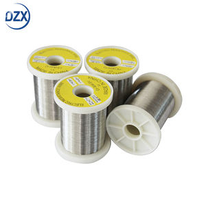 Alambre de Resistencia de Calentamiento Clapton Fusible Ni80 Ni90, Nicromo Cr20ni80 Cr10ni90 - Product Image 1