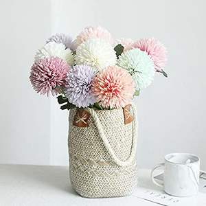 Venta al por Mayor de Fábrica, Flor Artificial de Margarita, Diente de León y Crisantemo para Centros de Mesa, Decoración de Bodas y Fiestas - Product Image 5