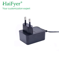 Adaptor Daya AC/DC 9V 1A 2A, Charger Dinding, Kabel Power Supply 9V, Steker Output DC untuk Pedal Efek Gitar, Keyboard LED