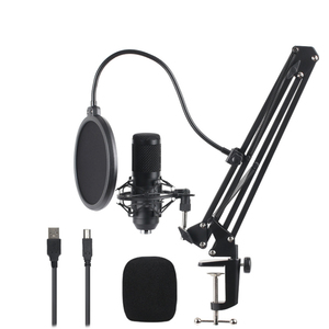 2026 Cao Cấp 196Khz Lấy Mẫu Tỷ Lệ Bm800 <span class=keywords><strong>USB</strong></span> Condenser <span class=keywords><strong>Microphone</strong></span> Cho Studio Recoding - Product Image 1