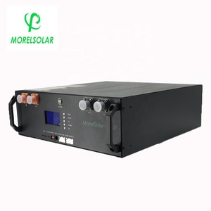 แบตเตอรี่ลิเธียมไอออน 48v 51.2v 100ah 200ah 300ah 9.6kwh 10kwh สำหรับระบบโซลาร์เซลล์และระบบกักเก็บพลังงานภายในบ้าน - Product Image 2
