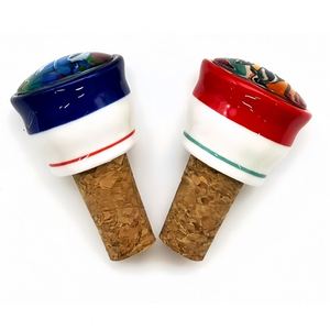 Bouchon de bouteille de vin en acier inoxydable réutilisable personnalisé, bouchon de verre à vin sous vide, bouchon de bouteille de vin en métal - Product Image 1