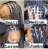 Extensions de cheveux synthétiques Jumbo de 41 pouces, couleur naturelle, résistantes à la chaleur, résistantes à la transpiration, anti-rayures, tresses doubles à la machine
