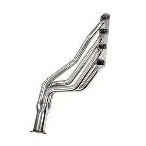 อุปกรณ์เสริมรถยนต์ ท่อไอเสียสแตนเลส สำหรับรถฟอร์ด 1964-1970 SBF <span class=keywords><strong>Mustang</strong></span> 289 302 <span class=keywords><strong>351</strong></span> - Product Image 3