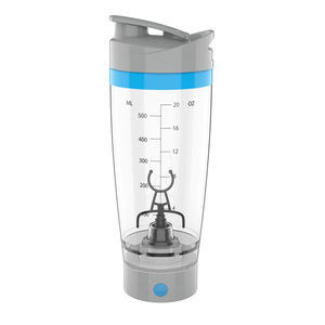 Mini-shaker électrique portable pour protéines 600 ml, tasse mélangeuse automatique pour fitness et milkshake - Product Image 4