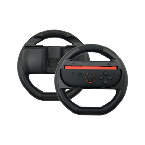 2 PCS Manettes de jeu au design exclusif, couleurs mélangées, volants durables en ABS pour <span class=keywords><strong>Nintendo</strong></span> Switch 2, accessoires de jeu - Product Image 4